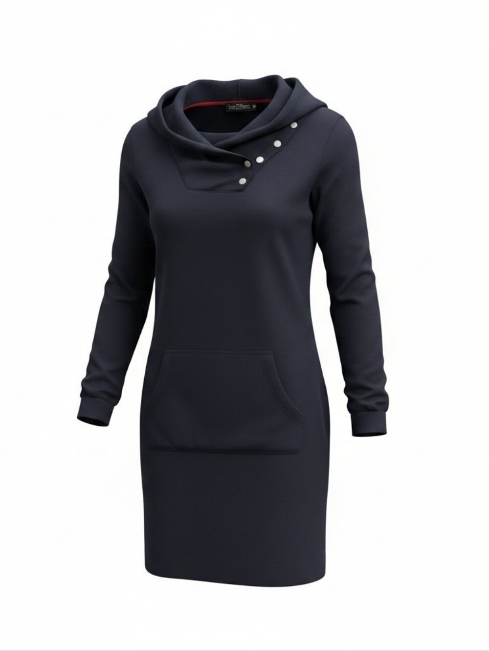 Ralph Lauren Active Black Dress With Hood